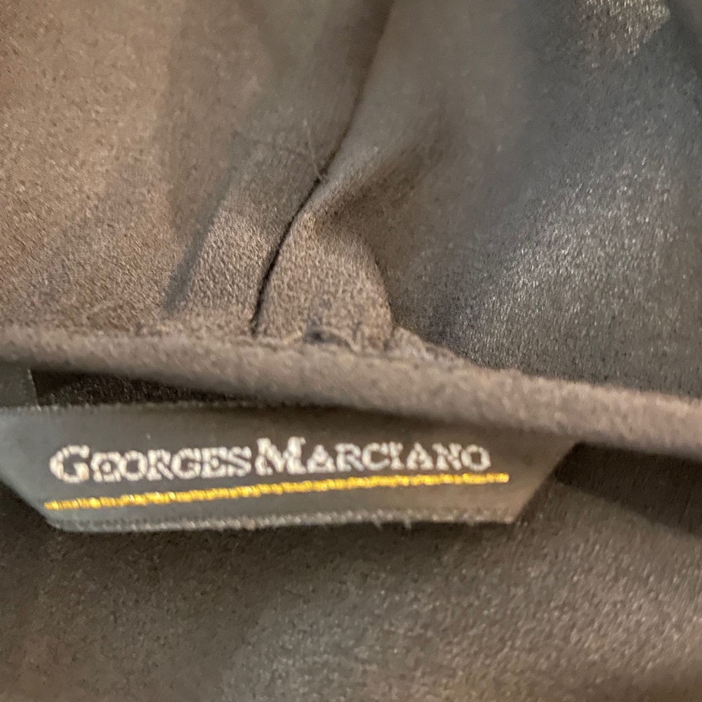 New Georges Marciano dressy plunging wrap around size s/m - Picture 4 of 5